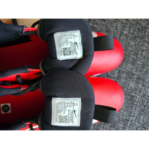 Nike Alpha Menace 4 Shark Football Cleats Red Black White Mens 10 NWT main image 6